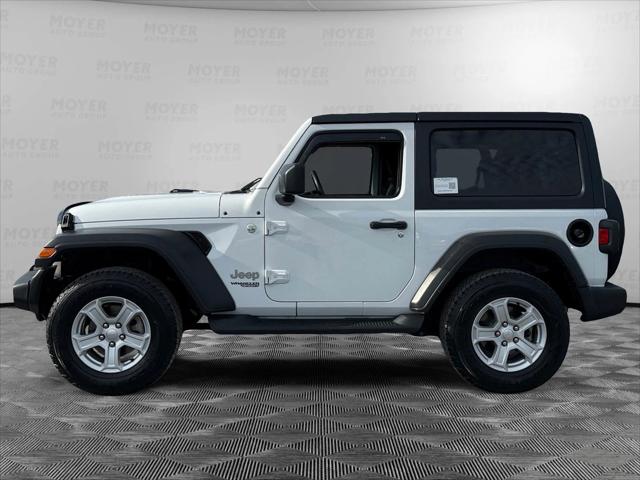 2021 Jeep Wrangler Sport S 4X4