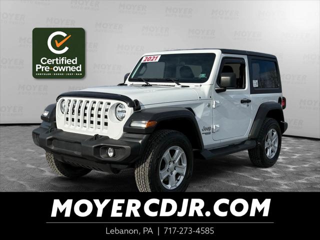 2021 Jeep Wrangler Sport S 4X4
