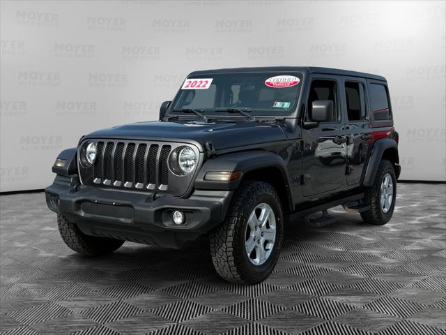 2022 Jeep Wrangler Unlimited Sport S 4x4 2022 Jeep Wrangler Unlimited Sport S 4x4