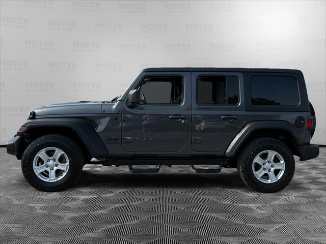 2022 Jeep Wrangler Unlimited Sport S 4x4 2022 Jeep Wrangler Unlimited Sport S 4x4