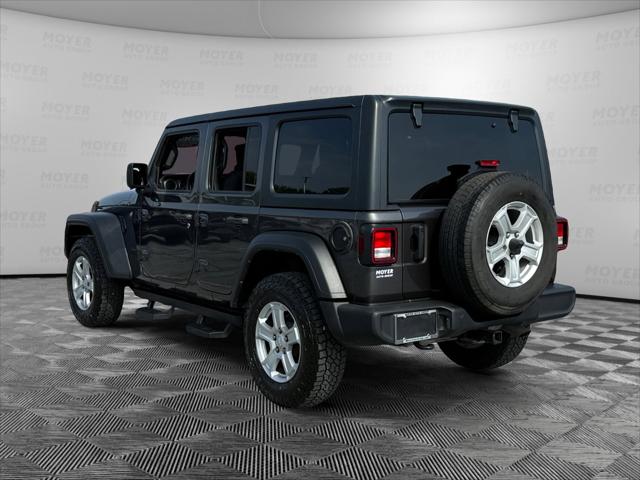 2022 Jeep Wrangler Unlimited Sport S 4x4 2022 Jeep Wrangler Unlimited Sport S 4x4