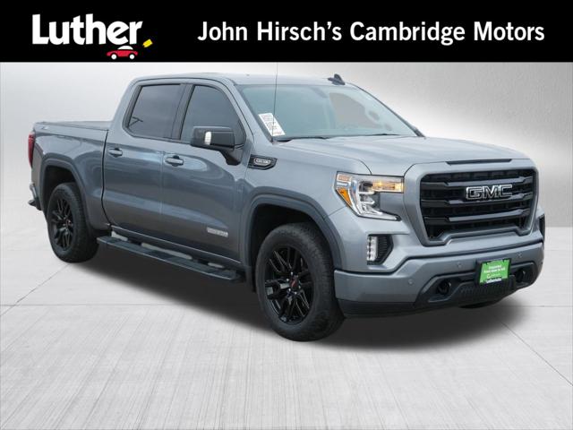 2022 GMC Sierra 1500 Limited 4WD Crew Cab Short Box Elevation