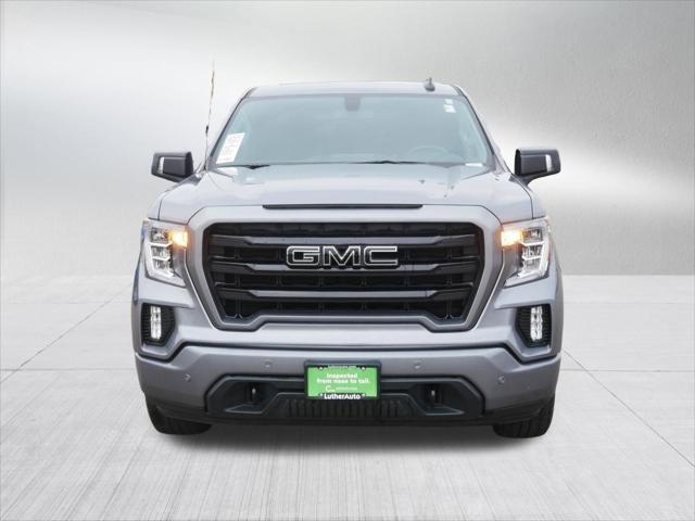 2022 GMC Sierra 1500 Limited 4WD Crew Cab Short Box Elevation