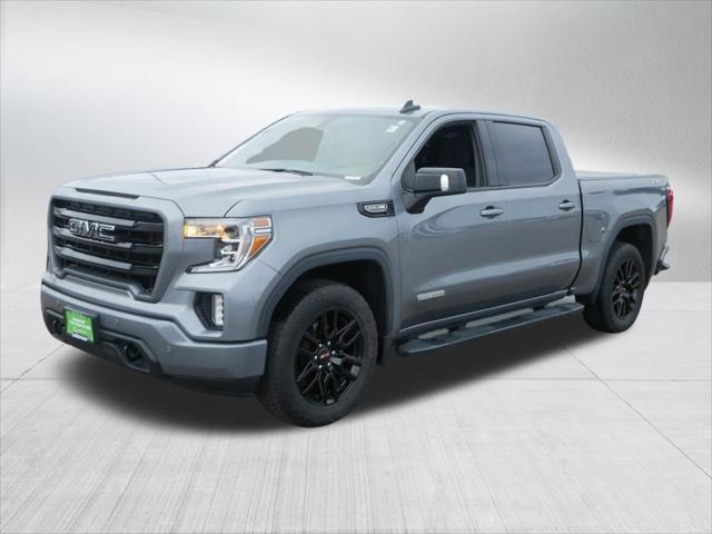 2022 GMC Sierra 1500 Limited 4WD Crew Cab Short Box Elevation