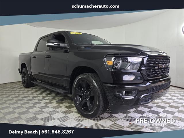 2022 RAM 1500 Big Horn Crew Cab 4x4 57 Box