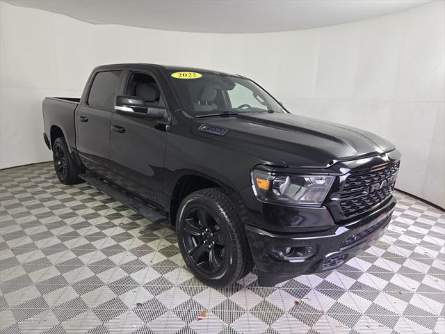 2022 RAM 1500 Big Horn Crew Cab 4x4 57 Box