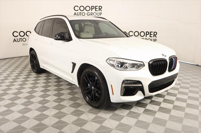 2021 BMW X3 M40i