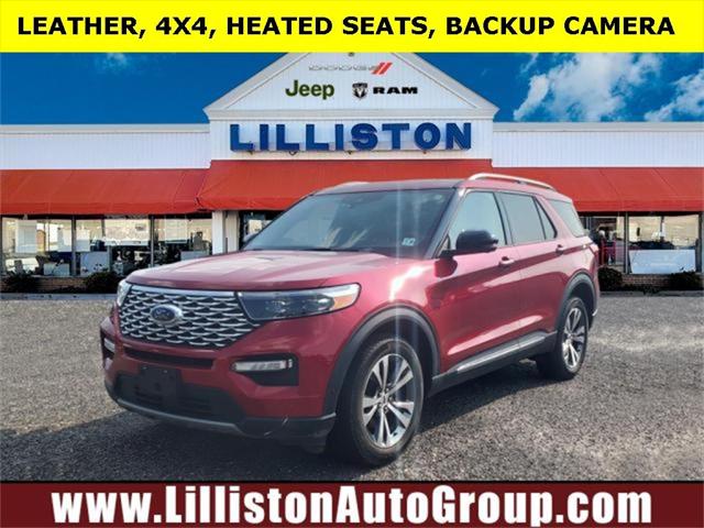 2020 Ford Explorer Platinum