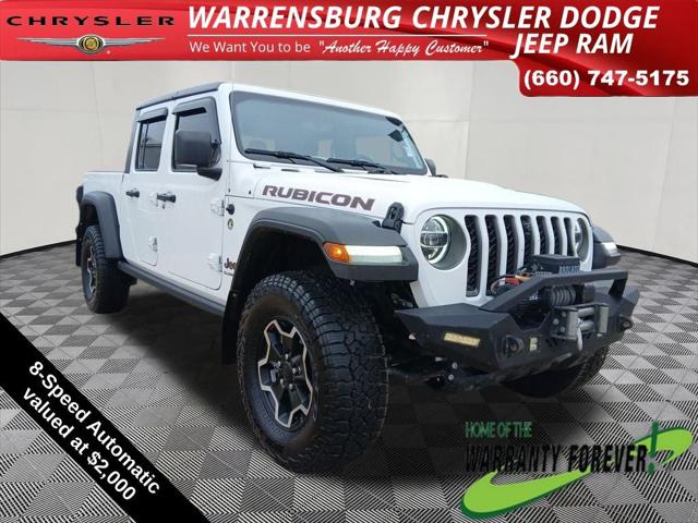 2021 Jeep Gladiator Rubicon 4X4 2021 Jeep Gladiator Rubicon 4X4