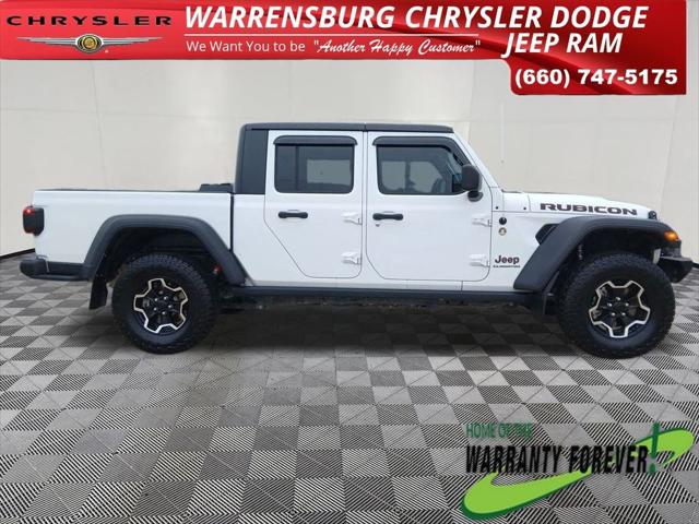 2021 Jeep Gladiator Rubicon 4X4 2021 Jeep Gladiator Rubicon 4X4