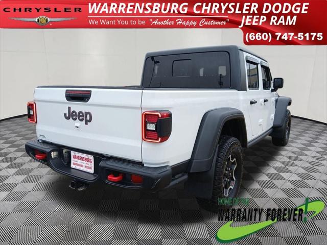 2021 Jeep Gladiator Rubicon 4X4 2021 Jeep Gladiator Rubicon 4X4