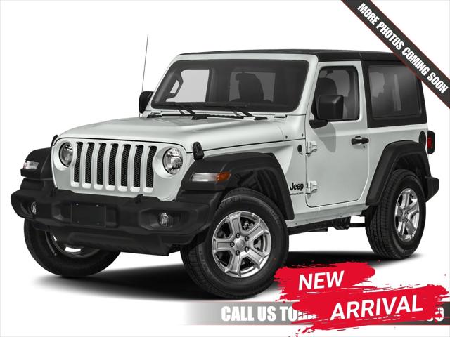 2023 Jeep Wrangler WRANGLER 2-DOOR SPORT S 4X4 2023 Jeep Wrangler WRANGLER 2-DOOR SPORT S 4X4