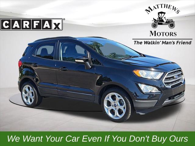 2021 Ford EcoSport SE for sale in Clayton, NC