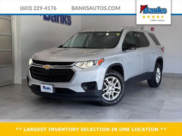 2020 Chevrolet Traverse AWD LS for sale in Concord, NH