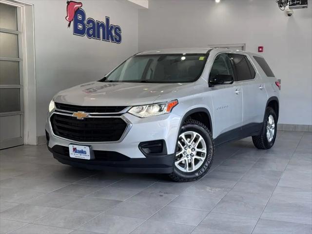 2020 Chevrolet Traverse AWD LS
