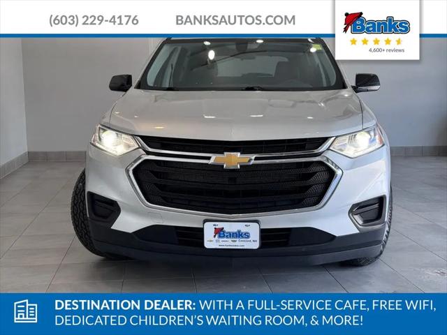 2020 Chevrolet Traverse AWD LS