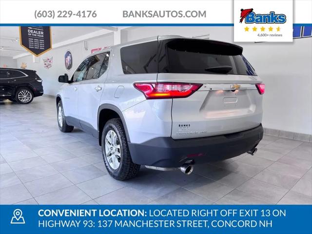 2020 Chevrolet Traverse AWD LS