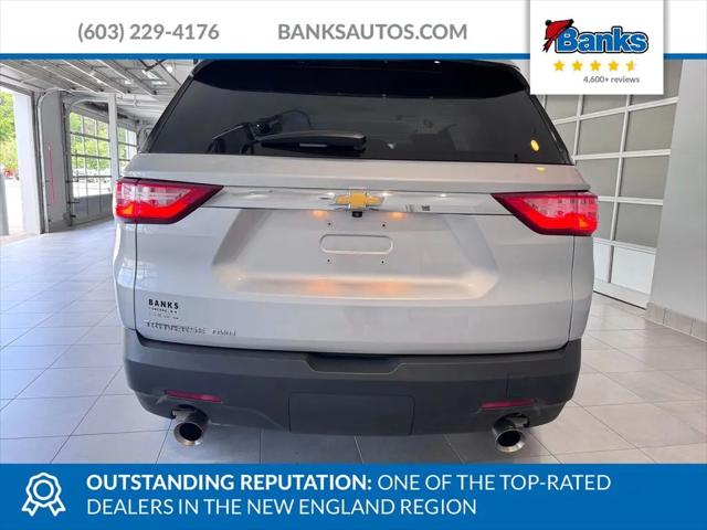 2020 Chevrolet Traverse AWD LS