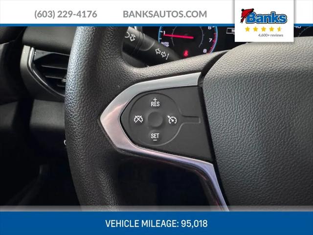 2020 Chevrolet Traverse AWD LS