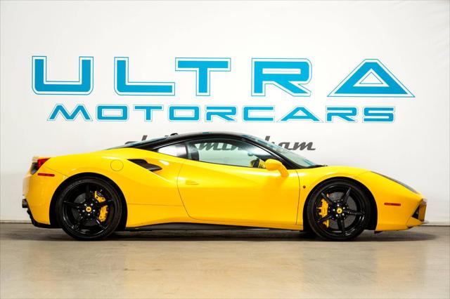 2016 Ferrari 488 GTB GTB