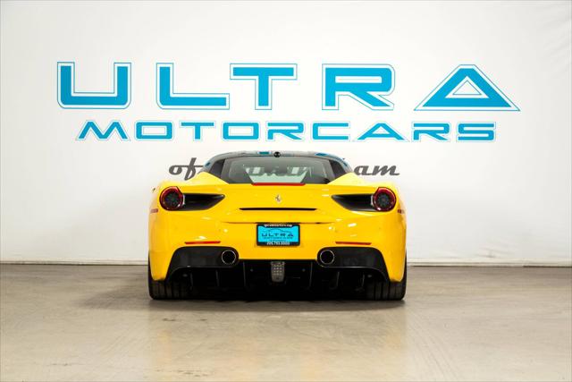 2016 Ferrari 488 GTB GTB