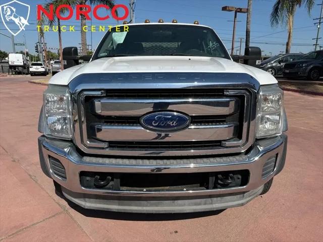 2012 Ford F-550 XLT