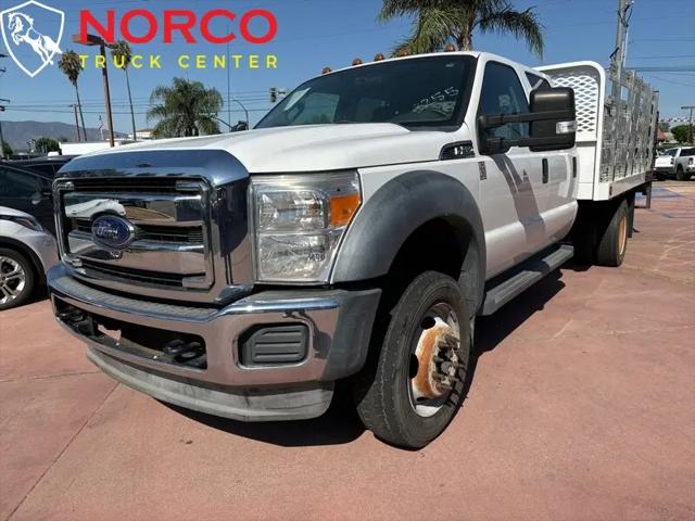 2012 Ford F-550 XLT