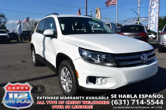 2016 Volkswagen Tiguan S for sale in Patchogue, NY