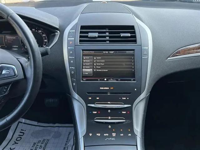 2016 Lincoln MKZ FWD