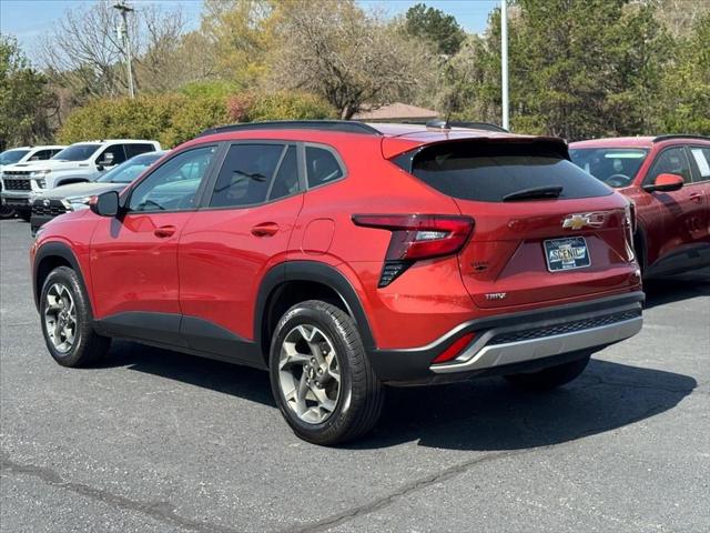 2024 Chevrolet Trax FWD LT