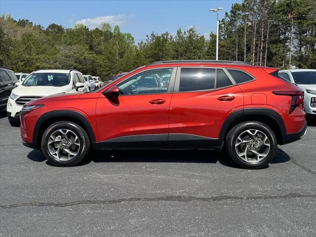 2024 Chevrolet Trax FWD LT
