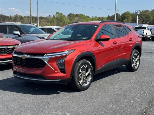 2024 Chevrolet Trax FWD LT