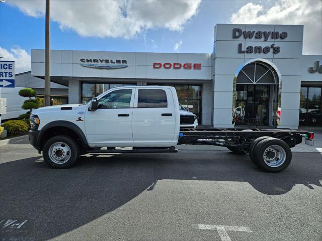 2024 RAM Ram 5500 Chassis Cab RAM 5500 TRADESMAN CHASSIS CREW CAB 4X4 84 CA 2024 RAM Ram 5500 Chassis Cab RAM 5500 TRADESMAN CHASSIS CREW CAB 4X4 84 CA