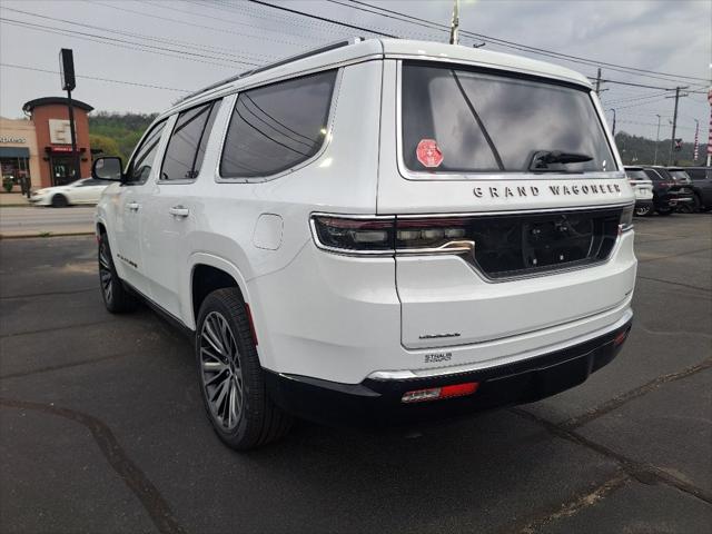 2023 Wagoneer Grand Wagoneer Grand Wagoneer Series III 4X4