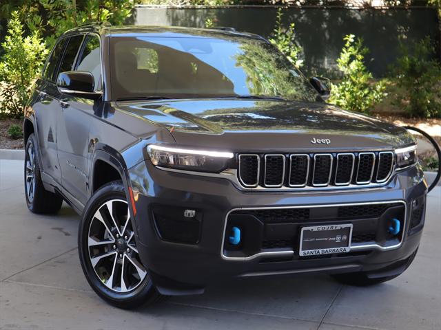 2023 Jeep Grand Cherokee 4xe GRAND CHEROKEE OVERLAND 4xe