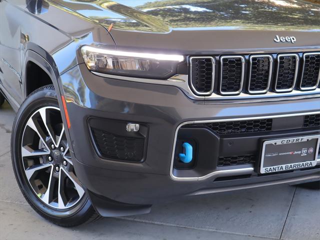 2023 Jeep Grand Cherokee 4xe GRAND CHEROKEE OVERLAND 4xe