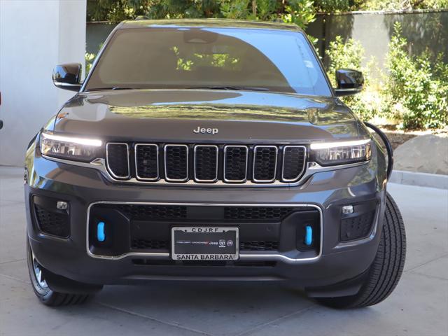 2023 Jeep Grand Cherokee 4xe GRAND CHEROKEE OVERLAND 4xe