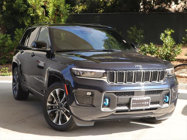 2023 Jeep Grand Cherokee 4xe GRAND CHEROKEE OVERLAND 4xe