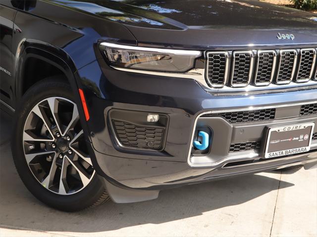 2023 Jeep Grand Cherokee 4xe GRAND CHEROKEE OVERLAND 4xe