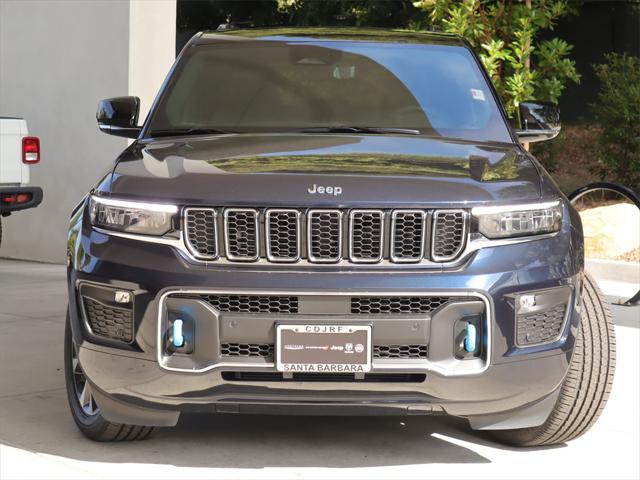 2023 Jeep Grand Cherokee 4xe GRAND CHEROKEE OVERLAND 4xe