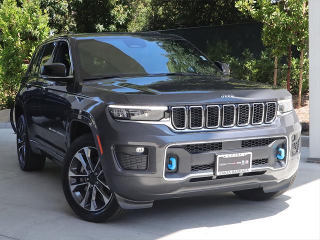 2023 Jeep Grand Cherokee 4xe GRAND CHEROKEE OVERLAND 4xe