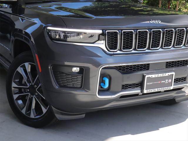 2023 Jeep Grand Cherokee 4xe GRAND CHEROKEE OVERLAND 4xe