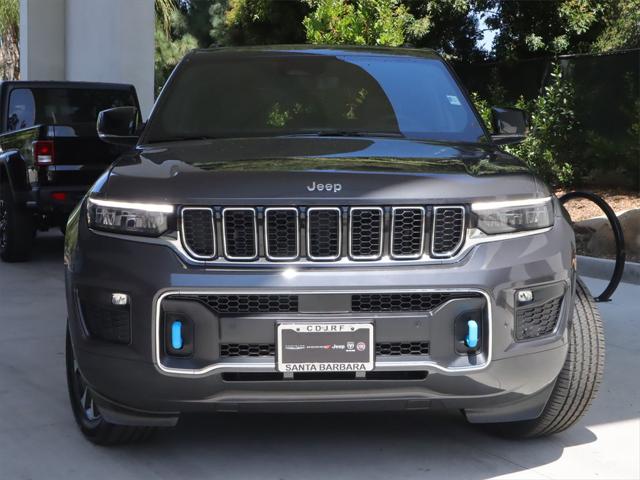 2023 Jeep Grand Cherokee 4xe GRAND CHEROKEE OVERLAND 4xe