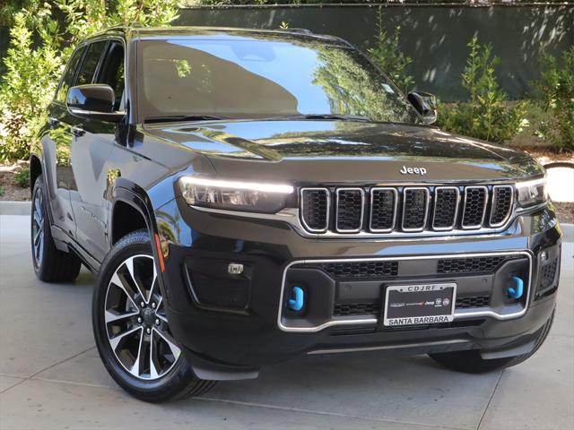 2023 Jeep Grand Cherokee 4xe GRAND CHEROKEE OVERLAND 4xe