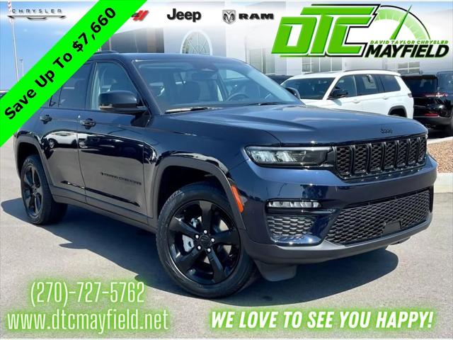 2023 Jeep Grand Cherokee GRAND CHEROKEE LIMITED 4X4