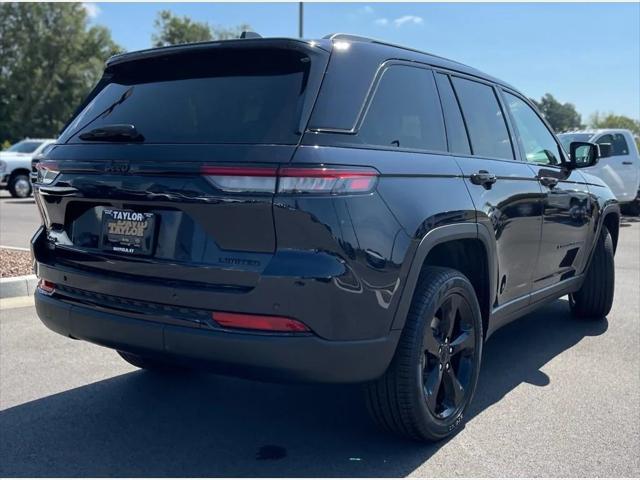 2023 Jeep Grand Cherokee GRAND CHEROKEE LIMITED 4X4