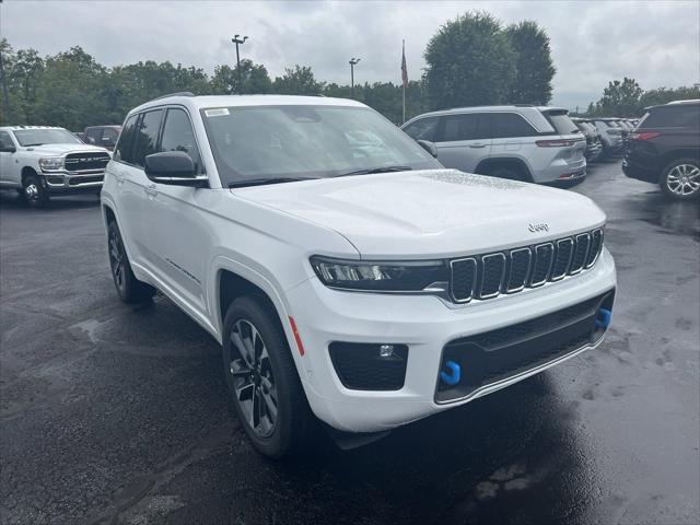 2023 Jeep Grand Cherokee 4xe GRAND CHEROKEE OVERLAND 4xe