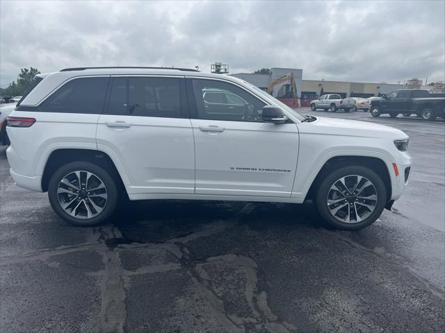 2023 Jeep Grand Cherokee 4xe GRAND CHEROKEE OVERLAND 4xe