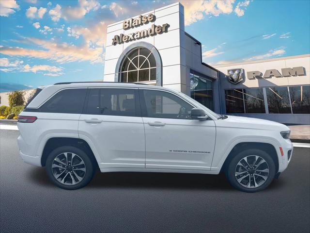 2023 Jeep Grand Cherokee 4xe GRAND CHEROKEE OVERLAND 4xe 2023 Jeep Grand Cherokee 4xe GRAND CHEROKEE OVERLAND 4xe