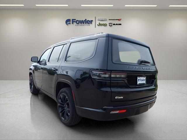 2023 Wagoneer Grand Wagoneer Grand Wagoneer Obsidian 4X4